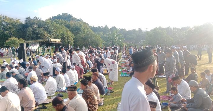 Situasi Kamtibmas Kondusif Selama Pelaksanaan Shalat Iduladha