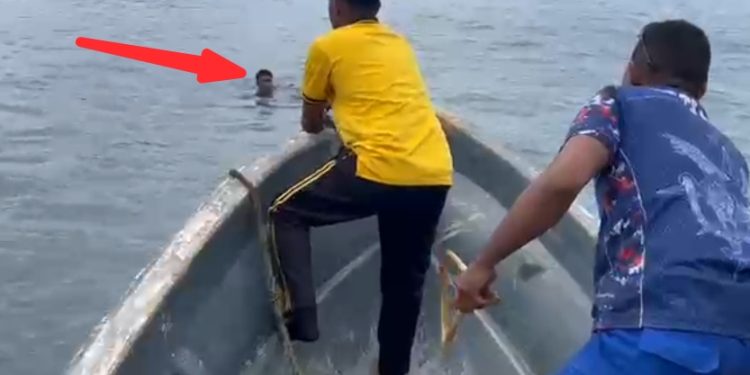 Kabur Berenang ke Laut, Pelaku Jambret Ditangkap