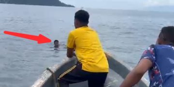 Kabur Berenang ke Laut, Pelaku Jambret Ditangkap