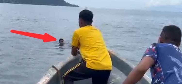 Kabur Berenang ke Laut, Pelaku Jambret Ditangkap