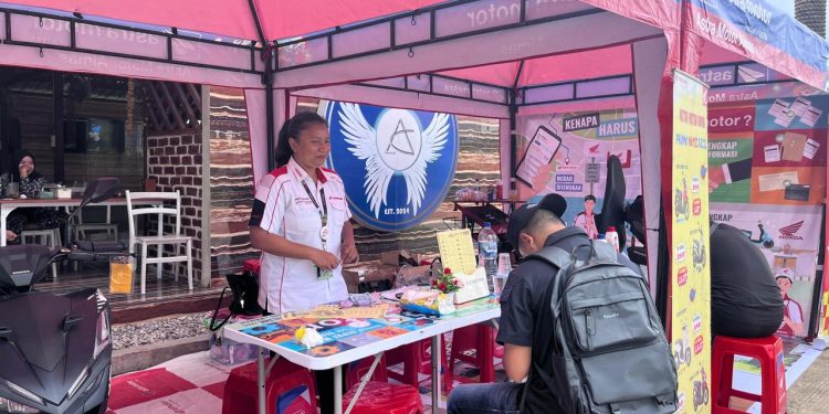 Kolaborasi Astra Motor Aimas dan TNI AL Lewat Servis Kunjung