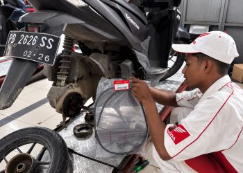 Fungsinya Sangat Vital, Perawatan Kabel Rem Motor Honda Penting Dilakukan