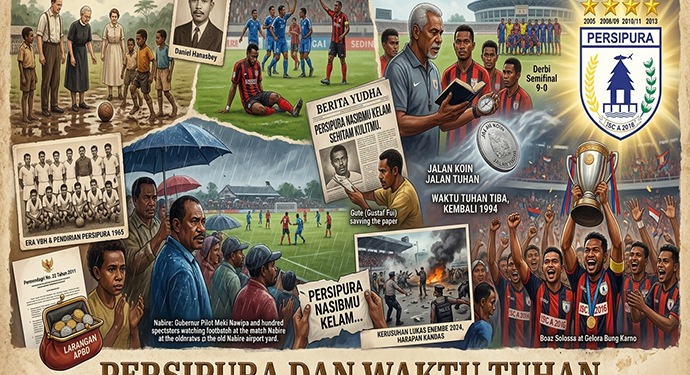 PERSIPURA DAN WAKTU TUHAN