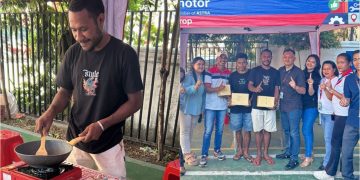 Ketika Para Ayah Ditantang Memasak oleh Astra Motor Entrop