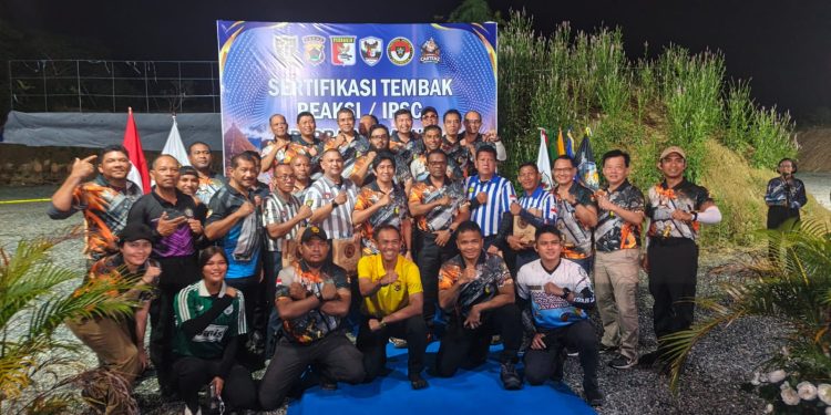 Lulus Sertifikasi IPSC, Atlet dan Anggota Polri Siap Tampil di Arena Kompetisi