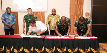 Papua Tancap Gas Program Cetak Sawah Rakyat