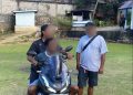 Pelaku Dibekuk Bersama Motor Curian