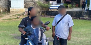 Pelaku Curanmor di Entrop Dibekuk Bersama Motor Curian