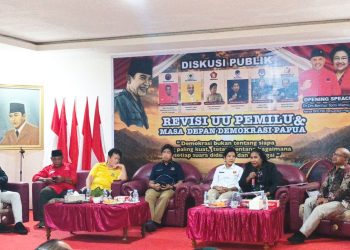 Hak Politik OAP Jadi Isu Utama dalam Diskusi Revisi UU Pemilu