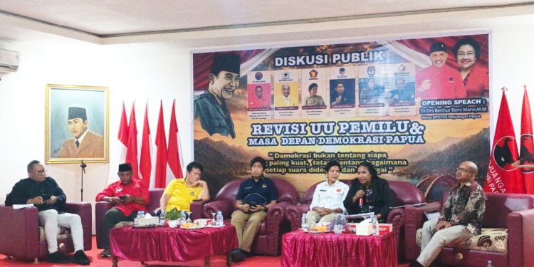 Hak Politik OAP Jadi Isu Utama dalam Diskusi Revisi UU Pemilu