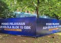 Posko Pelayanan Pendataan Pekerja Eks Hotel Sultan di GBK Kembali Beroperasi