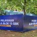 Posko Pelayanan Pendataan Pekerja Eks Hotel Sultan di GBK Kembali Beroperasi