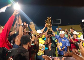 Kejurda Atletik Papua 2026 Cetak Atlet Berprestasi