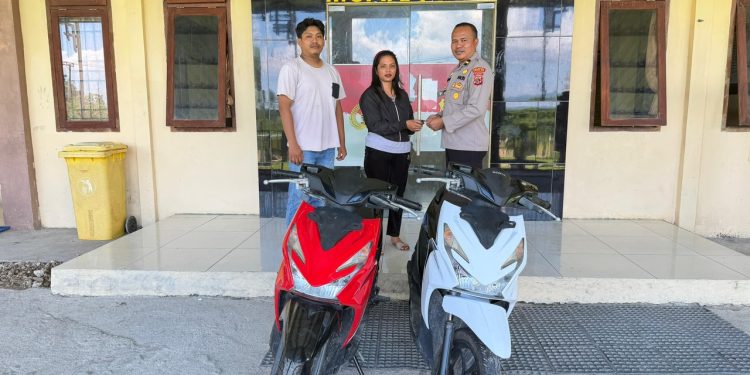 Digasak Maling Saat Tidur, Motor Korban Akhirnya Kembali