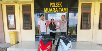 Digasak Maling Saat Tidur, Motor Korban Akhirnya Kembali