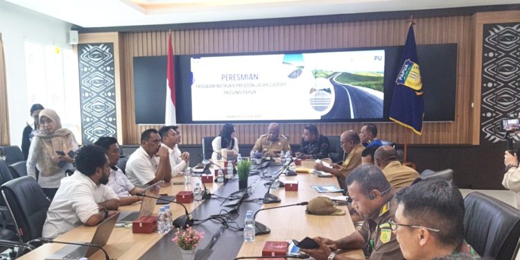 1.151 Kilometer Jalan Daerah Diresmikan, Papua Kebagian 35,6 Kilometer