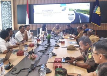 1.151 Kilometer Jalan Daerah Diresmikan, Papua Kebagian 35,6 Kilometer