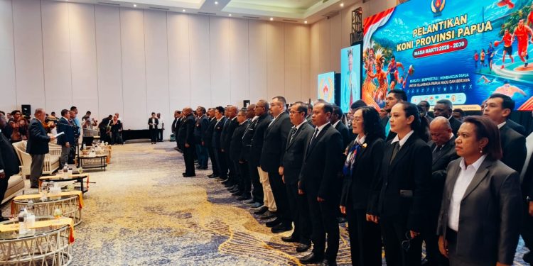KONI Papua Pasang Target Kembalikan Tradisi Prestasi Nasional