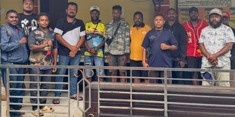 Jelang Pesparawi, Pencaker Formasi 2021 Manokwari Diimbau Jaga Kamtibmas