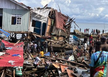Ledakan Diduga Bom Peninggalan Perang Dunia II di Biak Numfor Tewaskan Lima Orang