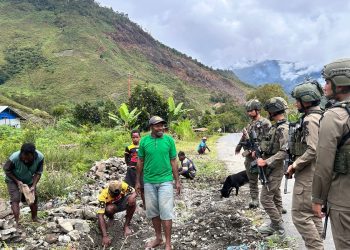 Satgas Ops Damai Cartenz Tingkatkan Kewaspadaan di Puncak Jaya