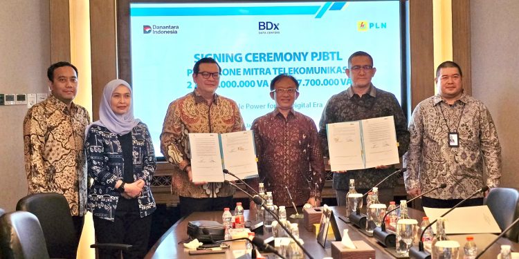 PLN Gandeng BDx, Siapkan Listrik 1,2 GW untuk Data Center AI