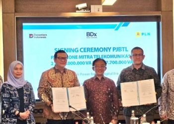 PLN Gandeng BDx, Siapkan Listrik 1,2 GW untuk Data Center AI
