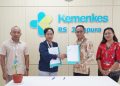 RSUP Jayapura dan Taspen Perkuat Sinergi Layanan Kesehatan Peserta