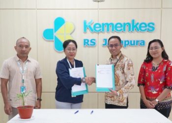 RSUP Jayapura dan Taspen Perkuat Sinergi Layanan Kesehatan Peserta