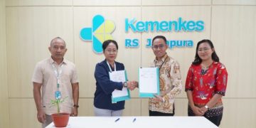 RSUP Jayapura dan Taspen Perkuat Sinergi Layanan Kesehatan Peserta