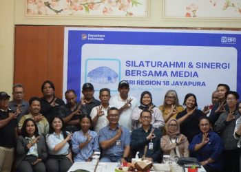Media Massa Jadi Mitra Strategis BRI dalam Pemberdayaan UMKM Papua