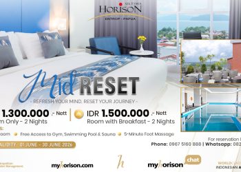 Horison Ultima Entrop Papua Punya Promo Spesial Juni 2026, Simak Disini!