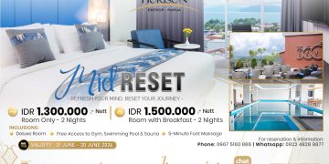Horison Ultima Entrop Papua Punya Promo Spesial Juni 2026, Simak Disini!