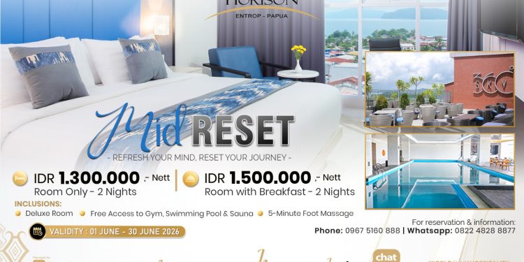 Horison Ultima Entrop Papua Punya Promo Spesial Juni 2026, Simak Disini!