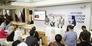 Perkuat Kedaulatan AI Nasional, Telkom Hadirkan AIcosystem