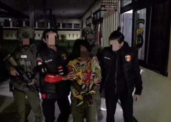 Buron Kasus Penembakan Karyawan Freeport Ditangkap di Pasar Kago Ilaga