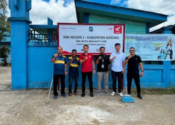Astra Motor Papua Siapkan Sekolah Vokasi Berstandar Industri