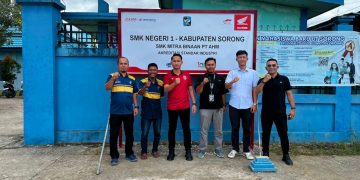 Astra Motor Papua Siapkan Sekolah Vokasi Berstandar Industri