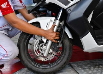 Astra Motor Papua Bagikan Tips Rawat Shockbreaker