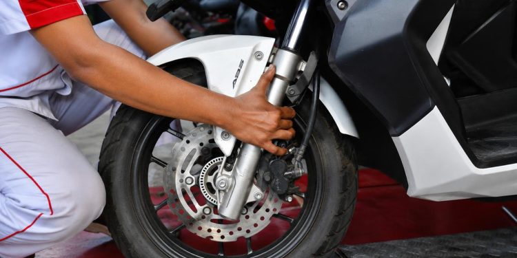 Astra Motor Papua Bagikan Tips Rawat Shockbreaker