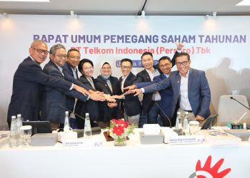 Raup Pendapatan Rp146,7 Triliun, Telkom Bagikan Dividen Jumbo