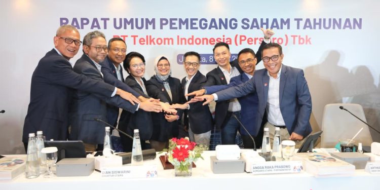 Raup Pendapatan Rp146,7 Triliun, Telkom Bagikan Dividen Jumbo