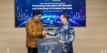 Indosat Gandeng Nokia Bangun Jaringan 5G Terintegrasi AI
