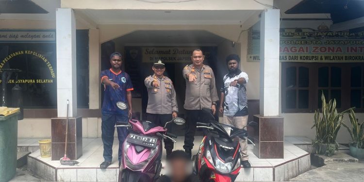 Resahkan Warga, Pelaku Curanmor Akhirnya Diamankan Polisi
