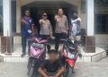 Resahkan Warga, Pelaku Curanmor Akhirnya Diamankan Polisi