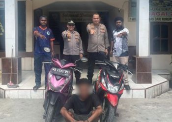 Resahkan Warga, Pelaku Curanmor Akhirnya Diamankan Polisi