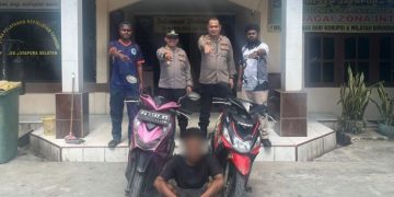 Resahkan Warga, Pelaku Curanmor Akhirnya Diamankan Polisi