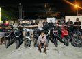Operasi Senyap Polisi Bongkar Jaringan Curanmor di Jayapura