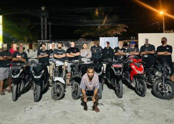 Operasi Senyap Polisi Bongkar Jaringan Curanmor di Jayapura