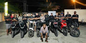 Operasi Senyap Polisi Bongkar Dugaan Jaringan Curanmor di Jayapura